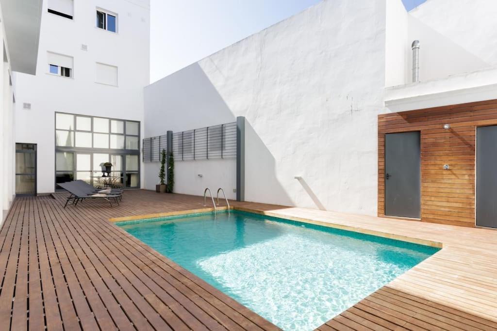 Apartamento Guadalquivir Séville Extérieur photo