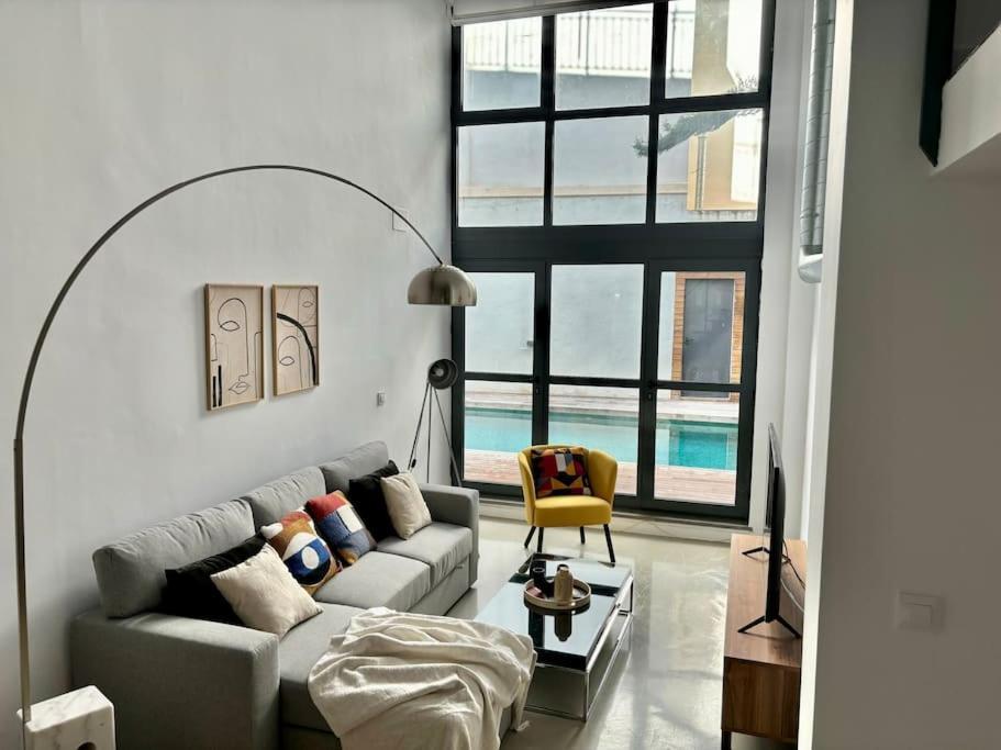 Apartamento Guadalquivir Séville Extérieur photo
