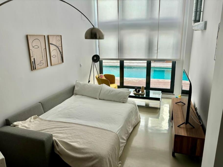Apartamento Guadalquivir Séville Extérieur photo